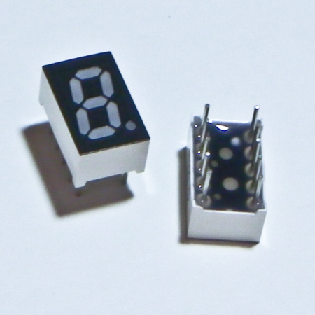 W132A1 (0.31inch/赤色)