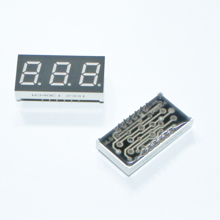 W340C1 (0.4inch/赤色)