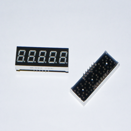 W540A1 (0.4inch/赤色)