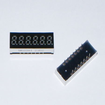 W622A1 (0.22inch/赤色)