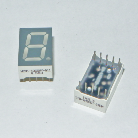 WCN1-1056HY-A11 (0.56inch/黄色)