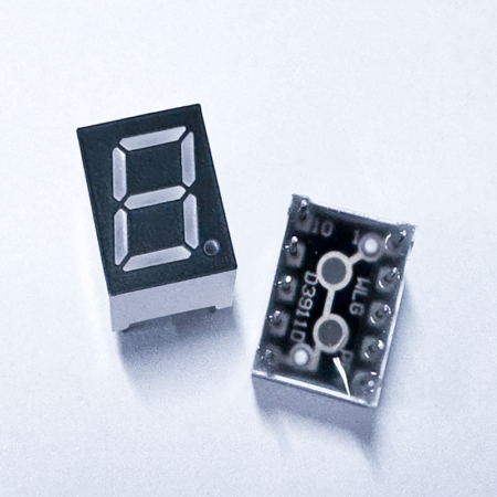 W139A1 (0.39inch/赤色)